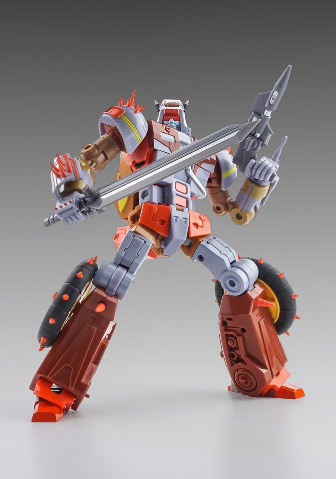 KFC EAVI METAL Phase Six Unofficial Junkion Series Images
